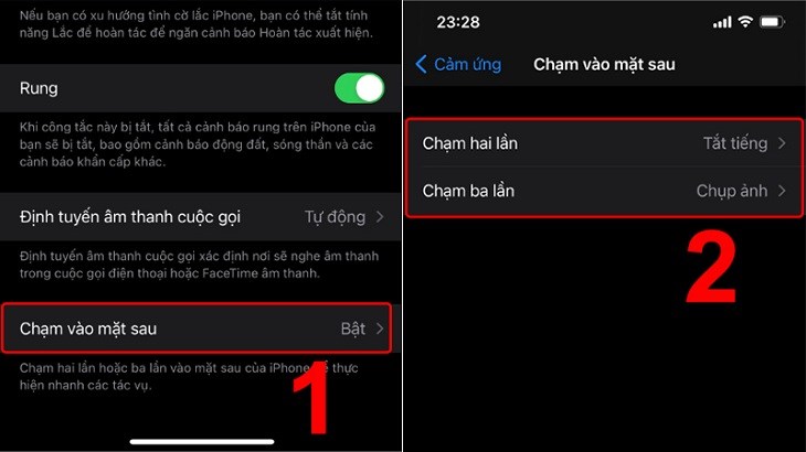 Cách chụp ảnh màn hình iPhone mà không cần nút Home bước 3